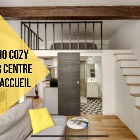 Charmant Studio Loft Au Coeur De 보르도 외부 사진