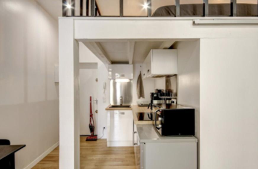 Charmant Studio Loft Au Coeur De 보르도 외부 사진