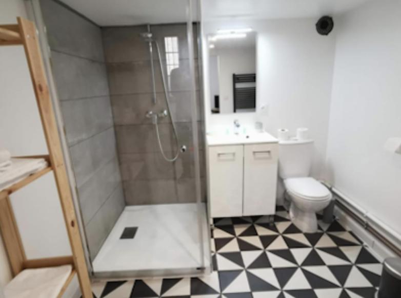 Charmant Studio Loft Au Coeur De 보르도 외부 사진