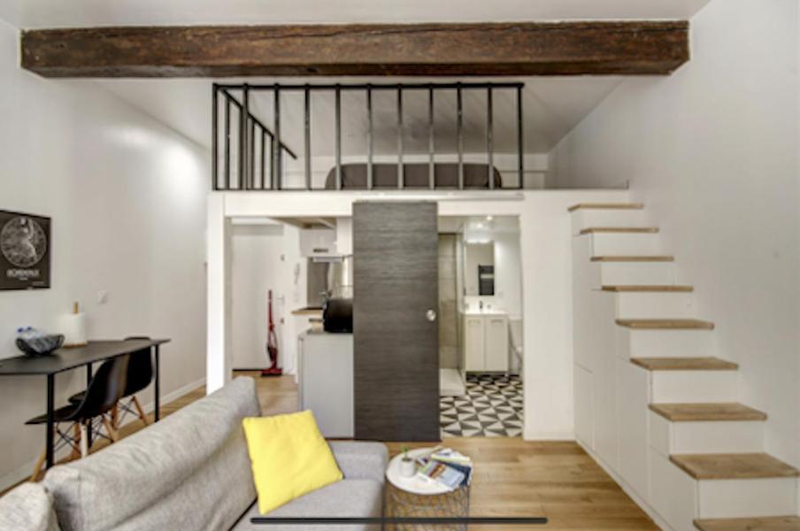 Charmant Studio Loft Au Coeur De 보르도 외부 사진