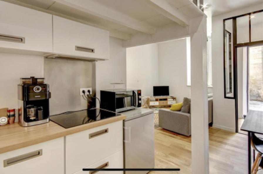 Charmant Studio Loft Au Coeur De 보르도 외부 사진